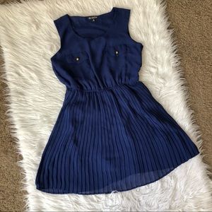 Bebop blue dress, medium